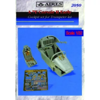   Aires A-7E Cockpit Set frühe Version für Trumpeter Bausatz cockpit készlet