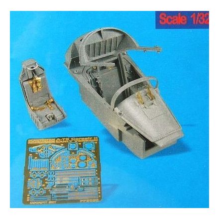 Aires Vought A-7E cockpit set - early version (Trumpeter)
