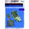Aires A-7E Cockpit Set frühe Version für Trumpeter Bausatz cockpit készlet