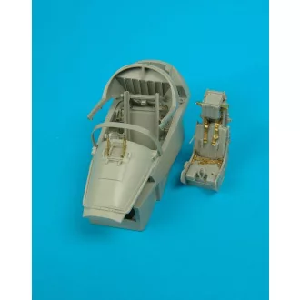   Aires A-7E Corsair II late Cockpit Set für Trumpeter Bausatz cockpit készlet
