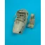 Aires A-7E Corsair II late Cockpit Set für Trumpeter Bausatz cockpit készlet
