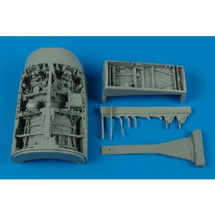 Aires Lockheed-Martin F-16C wheel bay (Academy)