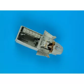   Aires F-15C Eagle (early ver.) Cockpit set für Tamiya-Bausatz cockpit készlet