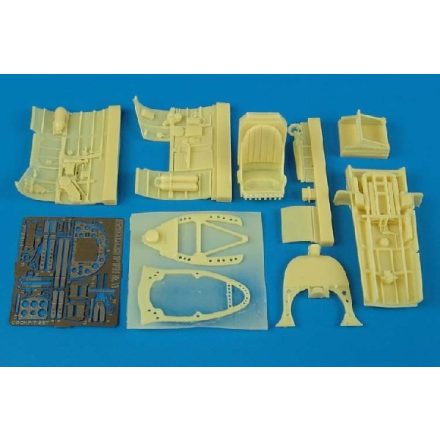 Aires Supermarine Spitfire Mk.V cockpit set (Hasegawa)