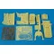 Aires Spitfire Mk. V Cockpit Set für Hasegawa-Bausatz cockpit készlet