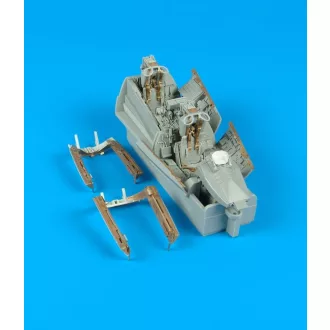   Aires F-4J/S Phantom II cockpit Für Tamiya Bausatz cockpit készlet