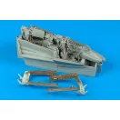 Aires F-4J/S Phantom II cockpit Für Tamiya Bausatz cockpit készlet