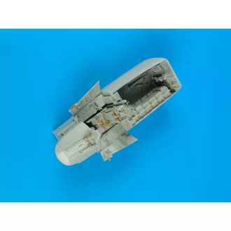   Aires F-15C Eagle (late ver.) cockpit set Für Tamiya Bausatz cockpit készlet