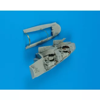   Aires F-14A Tomcat Cockpit Set für Tamiya-Bausatz cockpit készlet