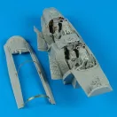 Aires F-14A Tomcat Cockpit Set für Tamiya-Bausatz cockpit készlet