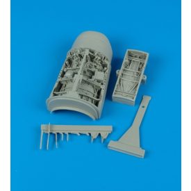 Aires Lockheed-Martin F-16 Falcon wheel bay (Tamiya)