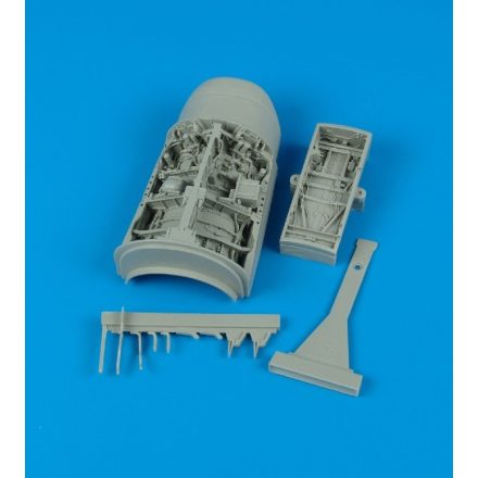 Aires Lockheed-Martin F-16 Falcon wheel bay (Tamiya)