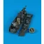 Aires Ju 87D/G Stuka cockpit set für Hasegawa Bausatz cockpit készlet