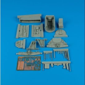 Aires Messerschmitt Me-262A cockpit (Trumpeter)