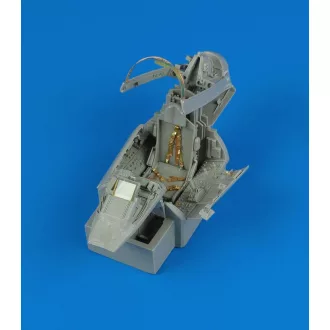   Aires F-100D Super Sabre cockpit set für Trumpeter Bausatz cockpit készlet