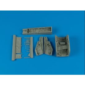   Aires North-American F-100D Super Sabre wheel bay (Trumpeter)