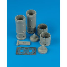   Aires McDonnell F-4B/F-4C/F-4D/F-4N Phantom Exhaust Nozzles (Tamiya)