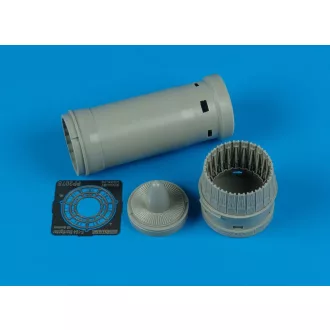   Aires F-104 Startfighter exhaust nozzle für Revell Bausatz hajtómű fúvóka készlet