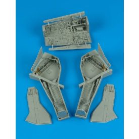 Aires Republic F-105D Thunderchief wheel bay (Trumpeter)