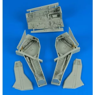   Aires F-105 Thunderchief wheel bay für Trumpeter Bausatz futóműakna készlet