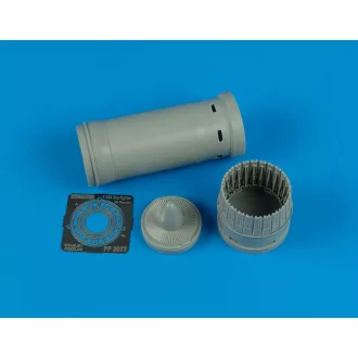   Aires F140G Starfighter exhaust nozzle für Hasegawa Bausatz hajtómű fúvóka készlet