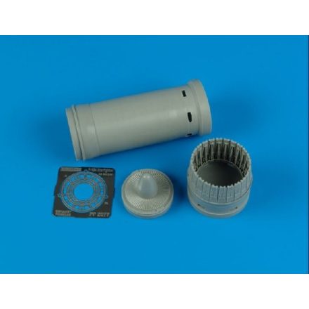 Aires Lockheed F-104G Starfighter exhaust nozzle (Hasegawa)