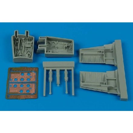 Aires North-American F-86F Sabre air brake set (Kinetic Model)