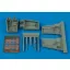 Aires F-86 Sabre air brake set für Kinetic Bausatz féklap készlet