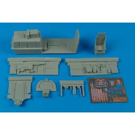   Aires North-American P-51B/P-51C Mustang cockpit set (Trumpeter)