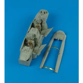   Aires F-14B Tomcat cockpit set Für Tamiya Bausatz cockpit készlet