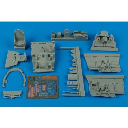 Aires Nakajima Ki-84 Hayate cockpit set (Hasegawa)