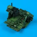 Aires Nakajima Ki84 Hayate cockpit set für Hasegawa Bausatz cockpit készlet