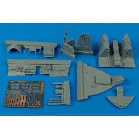 Aires Grumman F8F-1 Bearcat cockpit set (Trumpeter)