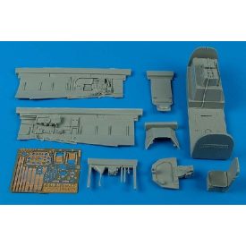 Aires North-American P-51D Mustang cockpit set (Trumpeter)
