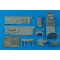 Aires P-51D Mustang cockpit set Für Trumpeter Bausatz cockpit készlet