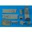 Aires P-51D Mustang cockpit set Für Trumpeter Bausatz cockpit készlet