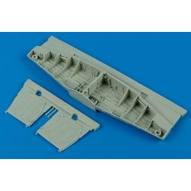 Aires North-American P-51D Mustang wheel bay (Trumpeter)