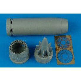   Aires North-American F-100D Super Sabre exhaust nozzle (Trumpeter)