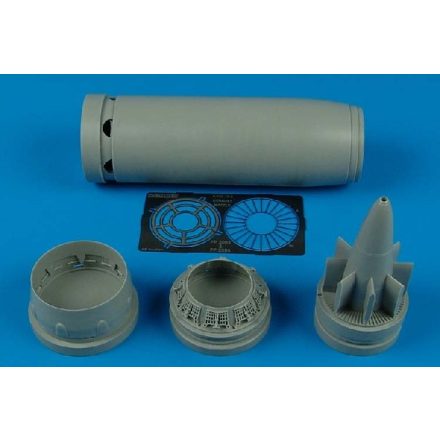 Aires Vought F-8E/F-8J Crusader exhaust nozzle (Trumpeter)