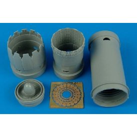   Aires Lockheed-Martin F-16C block 30/40/50/60 exhaust nozzle (Tamiya)
