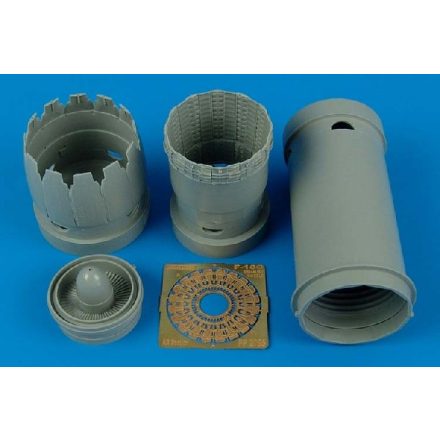 Aires Lockheed-Martin F-16C block 30/40/50/60 exhaust nozzle (Tamiya)