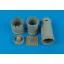 Aires F-16C block 30/40/50/60 exhaust nozzle für Tamiya Bausatz hajtómű fúvóka készlet