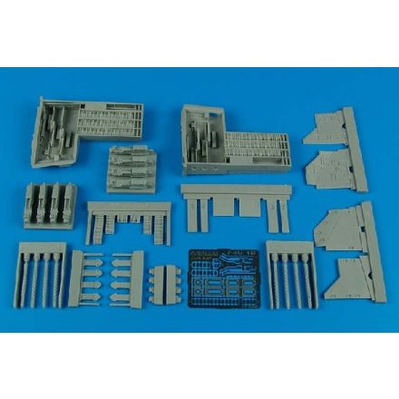 Aires Vought F4U-1D Corsair gun bay (Trumpeter)