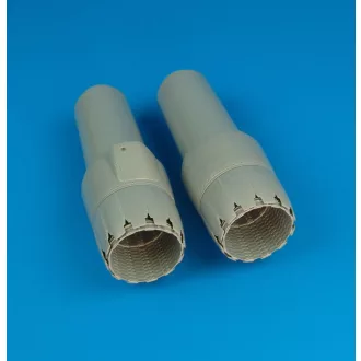   Aires F-14B/D Tomcat exhaust nozzles Für Tamiya Bausatz hajtómű fúvóka készlet