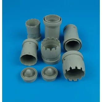   Aires F-15K Slam Eagle exhaust nozzles Für Tamiya Bausatz hajtómű fúvóka készlet