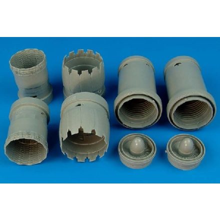 Aires McDonnell F-15K Slam Eagle exhaust nozzles (Tamiya)