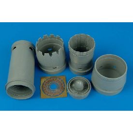   Aires Lockheed-Martin F-16CG/F-16CJ Block 40/50 Fighting Falcon exhaust nozzles (Academy)