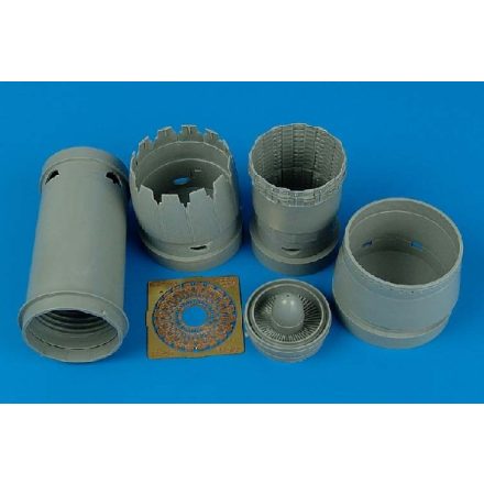 Aires Lockheed-Martin F-16CG/F-16CJ Block 40/50 Fighting Falcon exhaust nozzles (Academy)