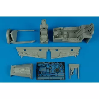   Aires F-8J Crusader cockpit set for Trumpeter cockpit készlet
