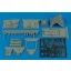 Aires Kawasaki Ki61-I cockpit set for Hasegawa cockpit készlet